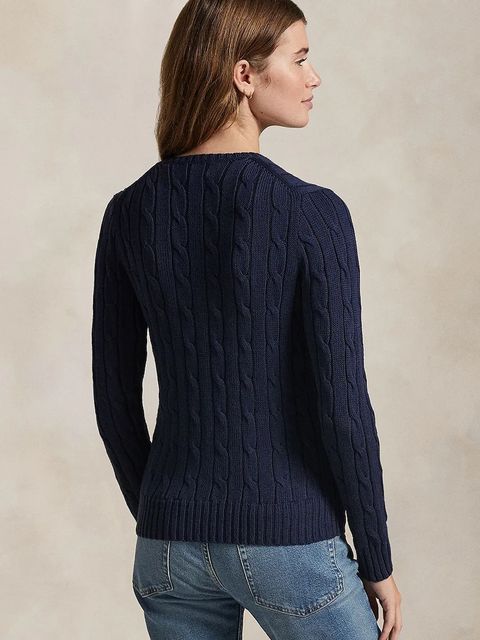 Polo Ralph Lauren sweter damski bawełniany - zdjęcie produktu nr 1