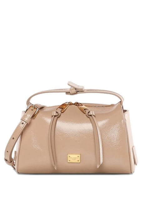 Dolce & Gabbana Vittoria top-zip shoulder bag - Neutrals - zdjęcie produktu nr 1