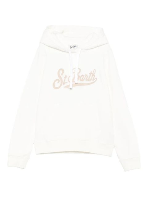 MC2 Saint Barth Virginia logo sweatshirt - White - zdjęcie produktu nr 1