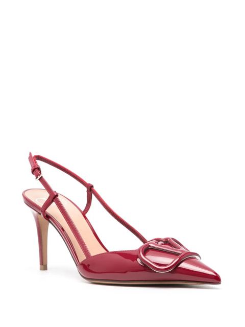 Valentino Garavani VLogo Signature pumps - Red - zdjęcie produktu nr 2