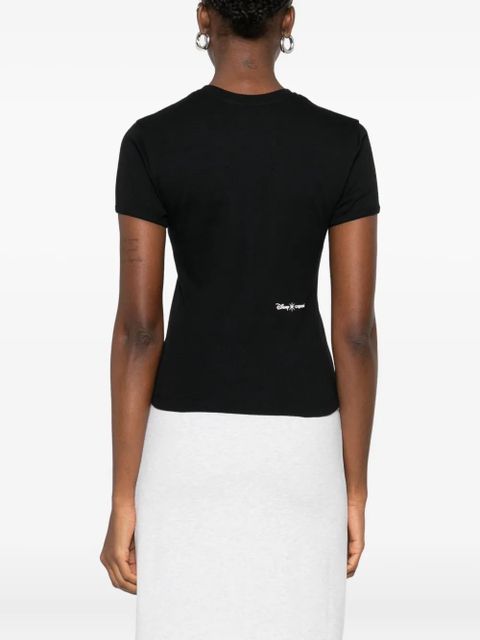 Coperni x Disney Midnight-print T-shirt - Black