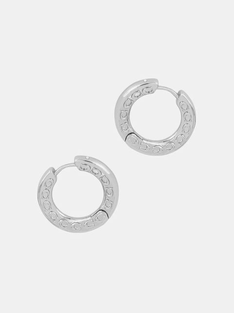 Coach kolczyki 37541370RHO030 - zdjęcie produktu nr 1