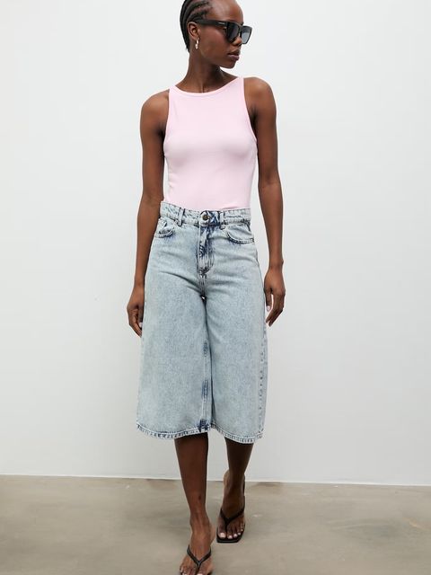 Answear.LAB top damski z modalem - zdjęcie produktu nr 1