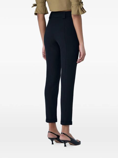 Chloé high-rise trousers - Black