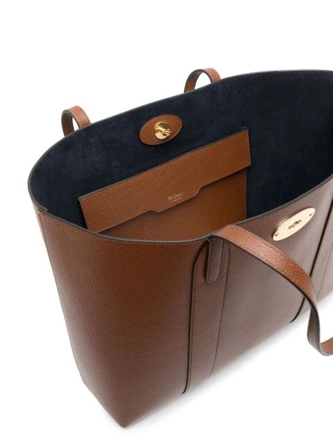 Mulberry leather tote-bag - Brown - zdjęcie produktu nr 2