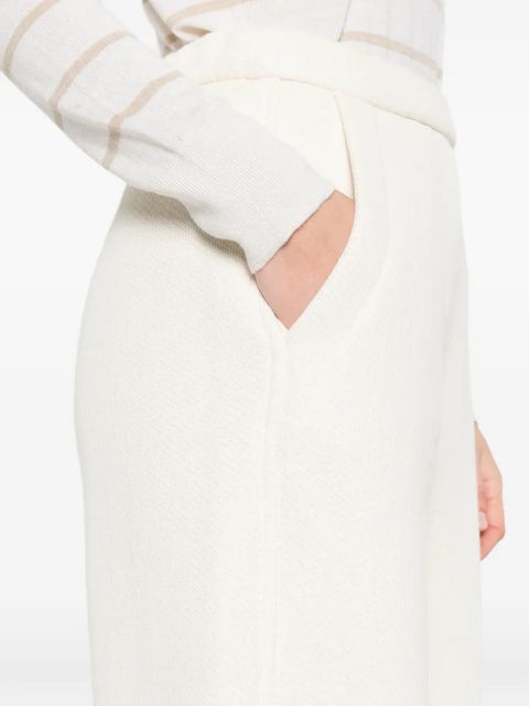 Max Mara straight-leg trousers - Neutrals