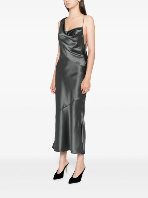 Paris Georgia Minka Slip dress - Green