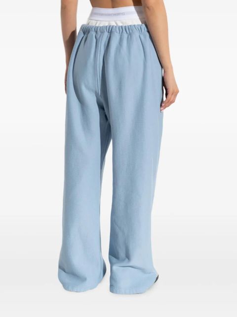 Alexander Wang drawstring pocket trousers - Blue - zdjęcie produktu nr 2