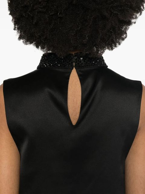 TOM FORD silk top - Black
