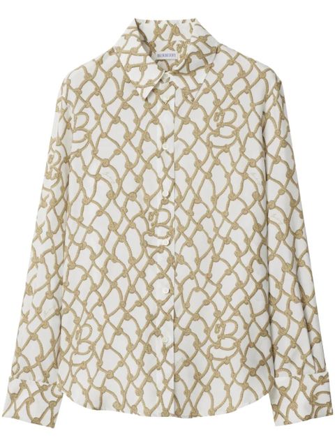 Burberry Knot shirt - White - zdjęcie produktu nr 1
