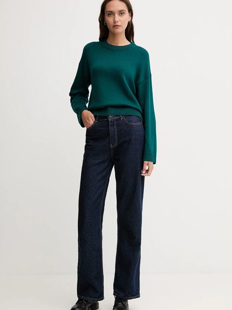 Calvin Klein Jeans sweter bawełniany - zdjęcie produktu nr 1