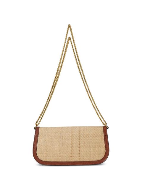 Lauren Ralph Lauren logo chain shoulder bag - Neutrals - zdjęcie produktu nr 2