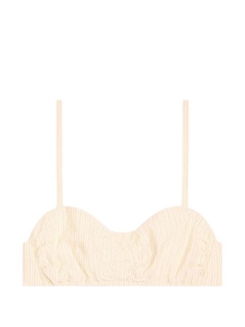 DRIES VAN NOTEN bra top - Neutrals - zdjęcie produktu nr 1