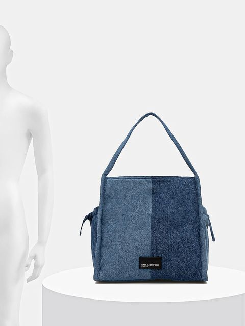 Karl Lagerfeld Jeans torebka jeansowa