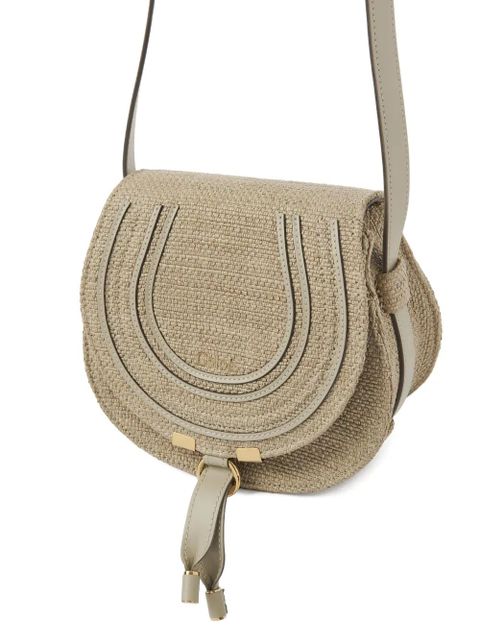 Chloé small Marcie saddle cross body bag - Neutrals - zdjęcie produktu nr 2
