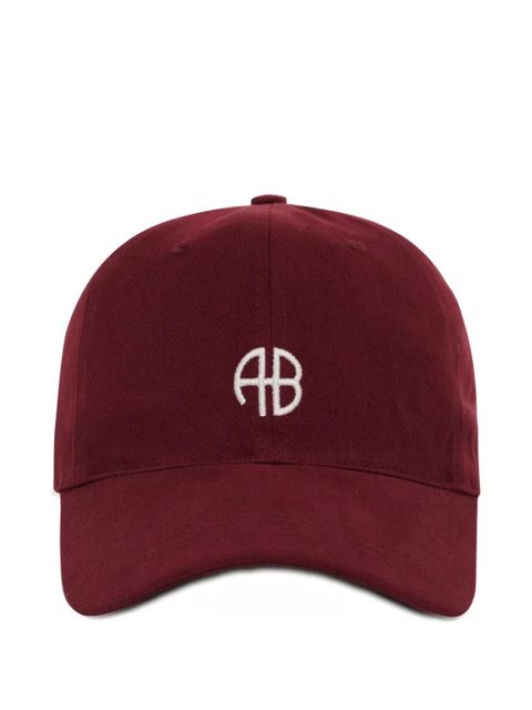 ANINE BING Jeremy baseball cap - Red - zdjęcie produktu nr 1