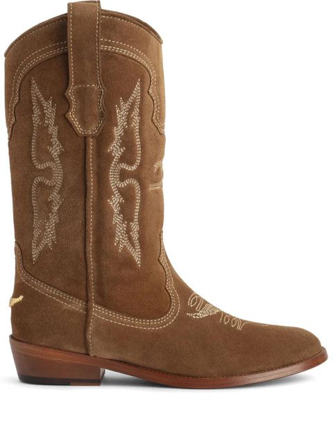 Zadig&Voltaire Western boots - Brown - zdjęcie produktu nr 1