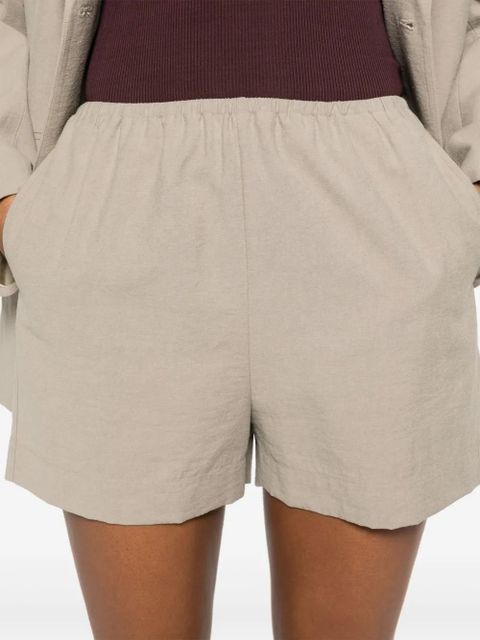 Nanushka straight-leg shorts - Neutrals