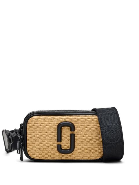 Marc Jacobs The Woven Snapshot camera bag - Neutrals - zdjęcie produktu nr 1