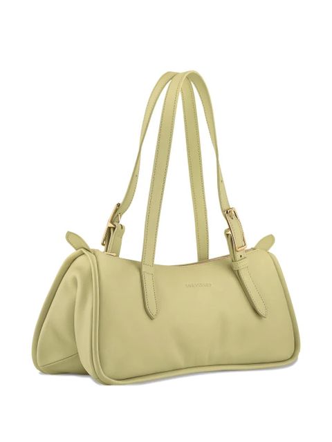 Longchamp L Looong zipped shoulder bag - Green