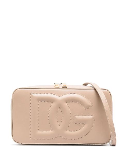 Dolce & Gabbana small DG Logo camera bag - Pink - zdjęcie produktu nr 1