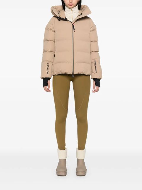 Moncler Grenoble Suisses ski jacket - Neutrals