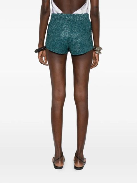 Oséree Shimmer shorts - Green