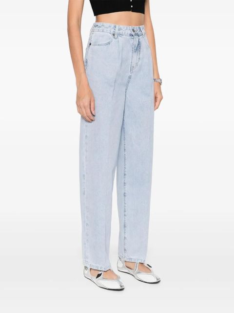 SANDRO straight-leg jeans - Blue