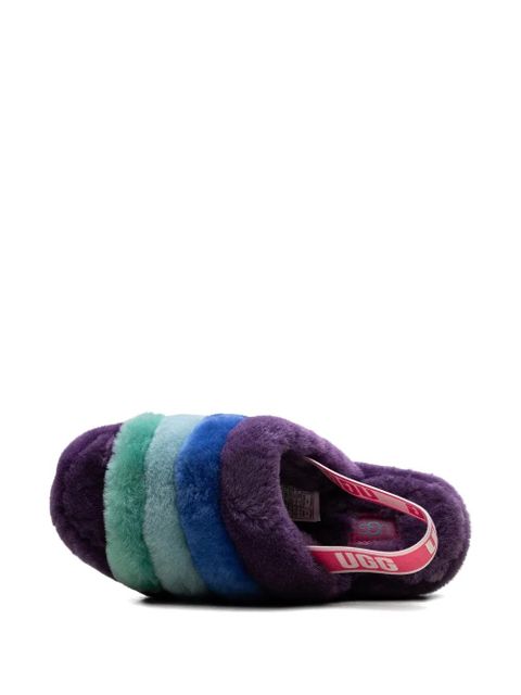 UGG Fluff Yeah Slide "Purple" sandals