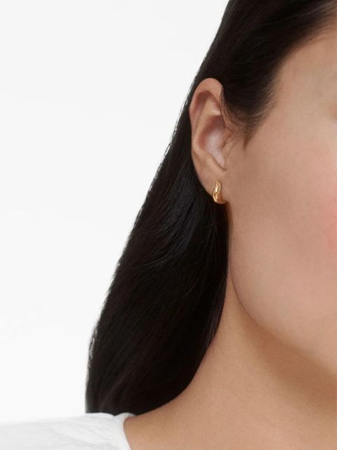 Monica Vinader Deia Lyre earrings - Gold - zdjęcie produktu nr 2