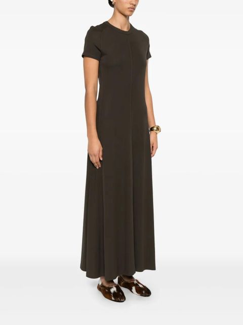 TOTEME jersey maxi dress - Green