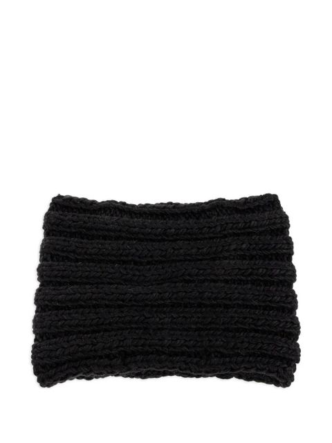 MISBHV ribbed hat - Black