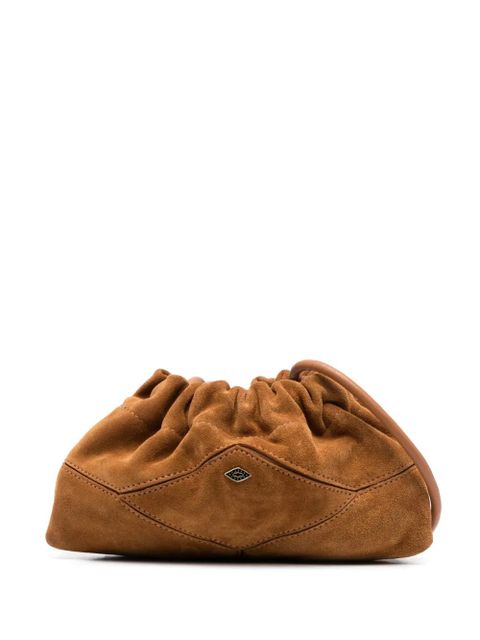 Ba&Sh June suede cross body bag - Brown - zdjęcie produktu nr 1