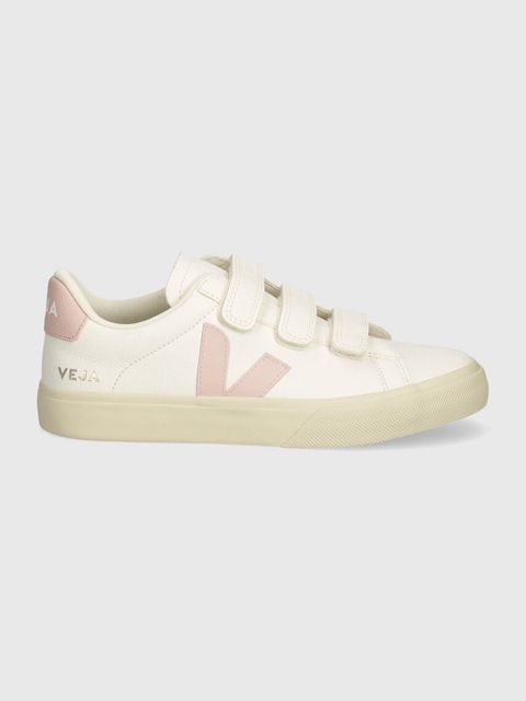 Veja sneakersy skórzane Recife Logo kolor biały RC0503696A