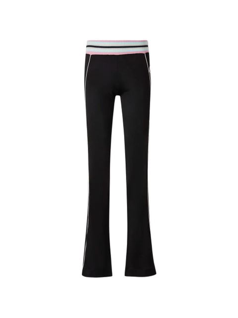 Off-White striped-waistband trousers - Black - zdjęcie produktu nr 1