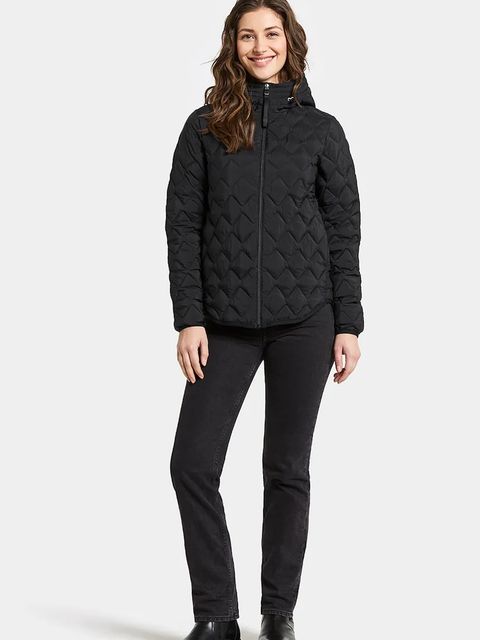 Didriksons kurtka EVELYN kolor czarny przejściowa 505821