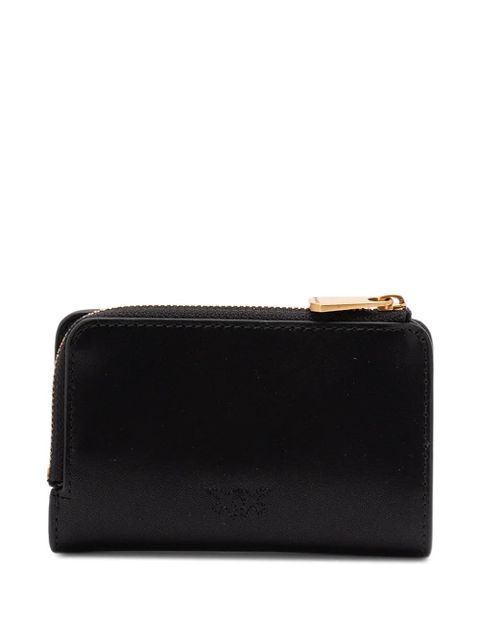 PINKO zip-fastening wallet - Black