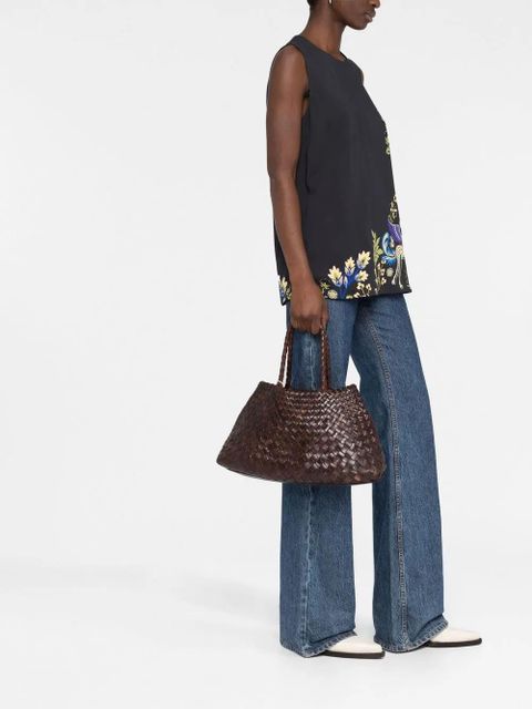 DRAGON DIFFUSION Santa Croce tote bag - Brown - zdjęcie produktu nr 2