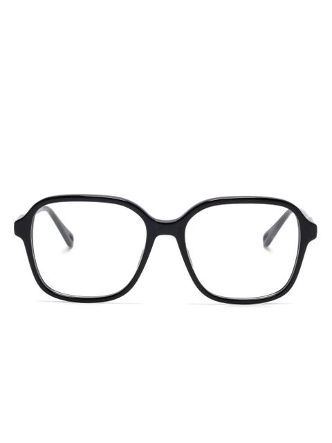 Chloé Eyewear square-frame glasses - Black - zdjęcie produktu nr 1