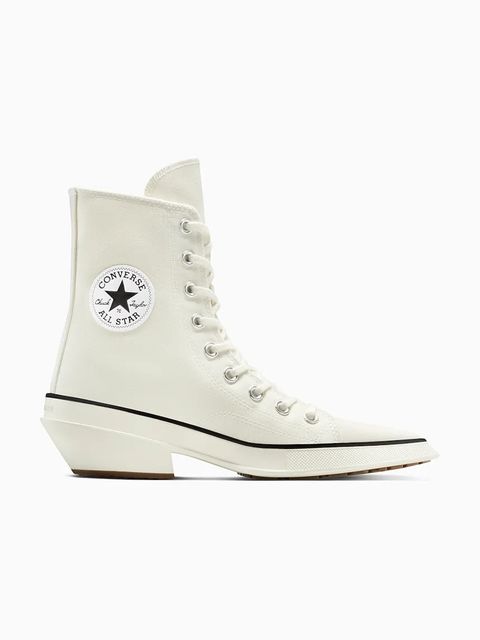 Converse trampki Chuck 70 De Luxe Pointed kolor biały A13017C - zdjęcie produktu nr 1