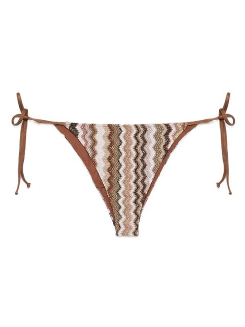 MC2 Saint Barth Virgo bikini bottoms - Brown