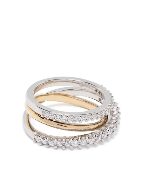 Swarovski Hyperbola ring - Silver - zdjęcie produktu nr 1