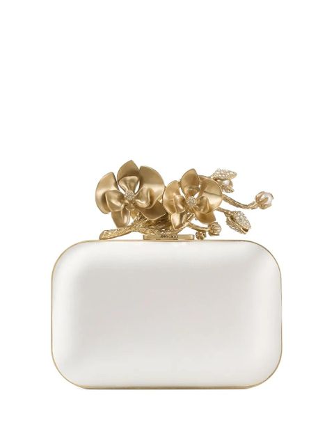 Jimmy Choo Cloud clutch bag - White - zdjęcie produktu nr 1