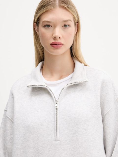 Abercrombie & Fitch bluza damska kolor szary wzorzysta KI152-5256-112