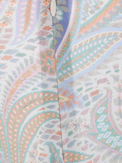 ETRO printed maxi skirt - Neutrals - zdjęcie produktu nr 2