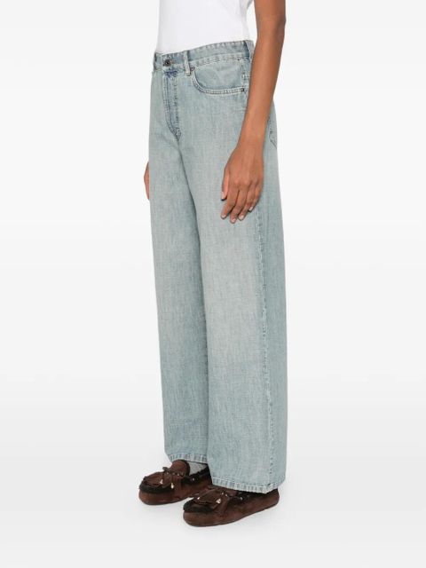 Miu Miu pocket denim jeans - Blue - zdjęcie produktu nr 2