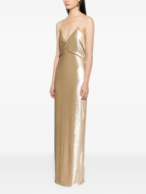 TOM FORD sequin-embellished dress - Neutrals - zdjęcie produktu nr 2