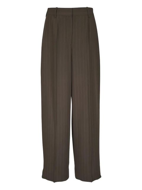 TOTEME pinstripe-pattern trousers - Brown - zdjęcie produktu nr 1