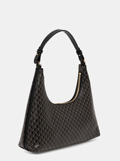 Calvin Klein torebka kolor brązowy LV04F3298G