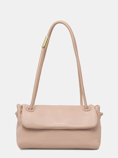 Trussardi torebka shopper damska skórzana - zdjęcie produktu nr 1